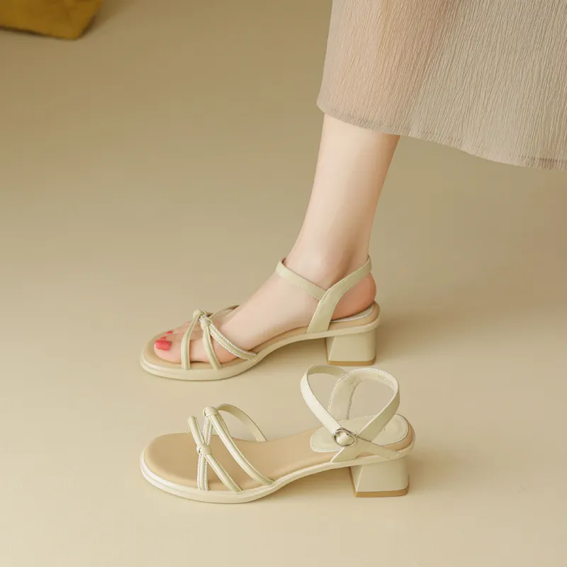 DAPHNE One Strap Sandals Women's-10
