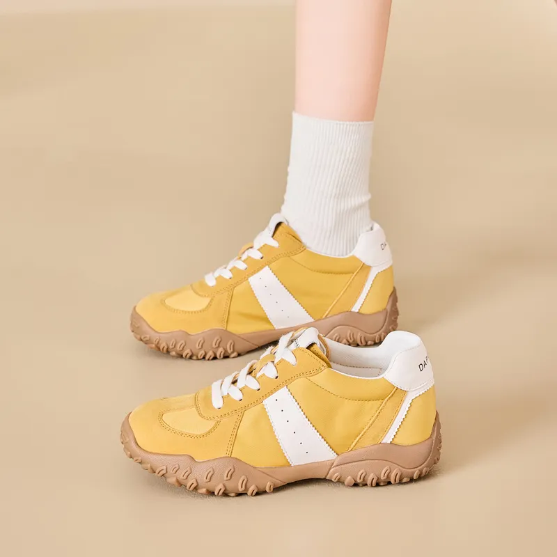 DAPHNE Low Top Chunky Sneakers Women's-4