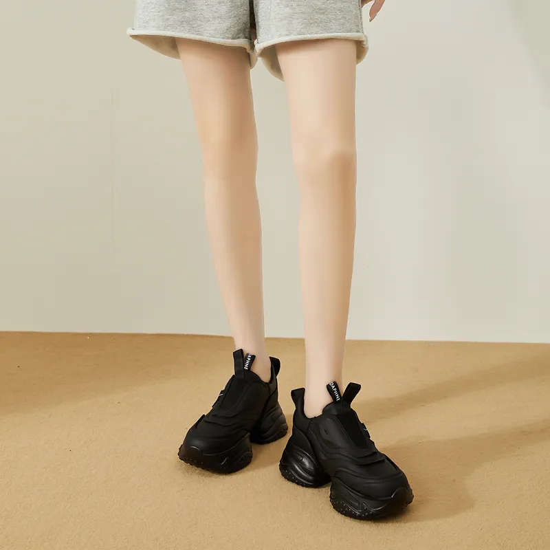DAPHNE Mid Top Chunky Sneakers Women's-3