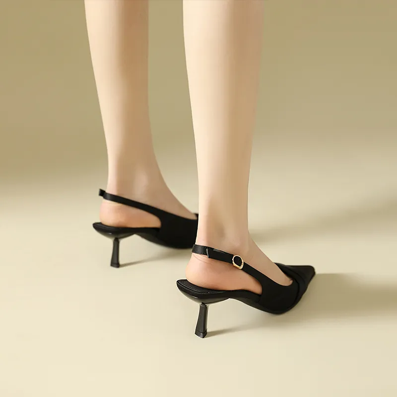 DAPHNE Slim Heel High Heels 6CM Women's-8