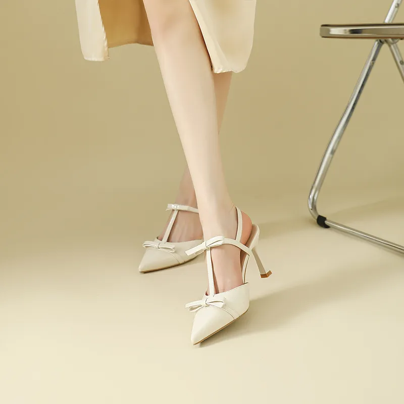 DAPHNE Slim Heel High Heels Women's-3