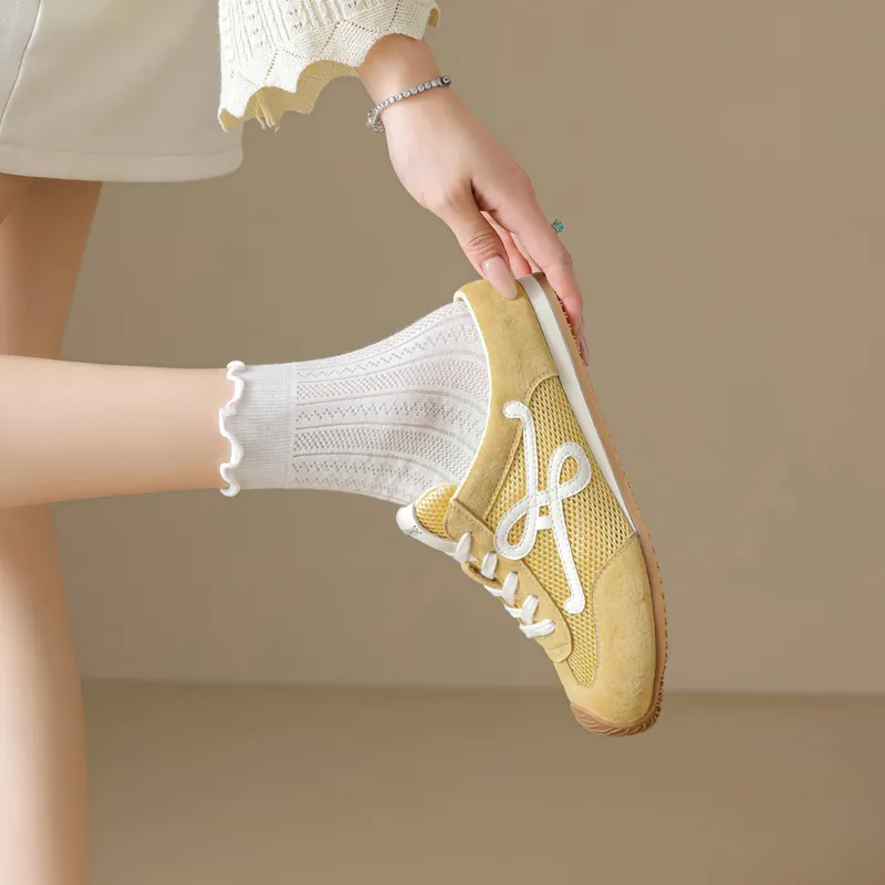 DAPHNE Rubber Sole Closed Toe Slippers Women's-14
