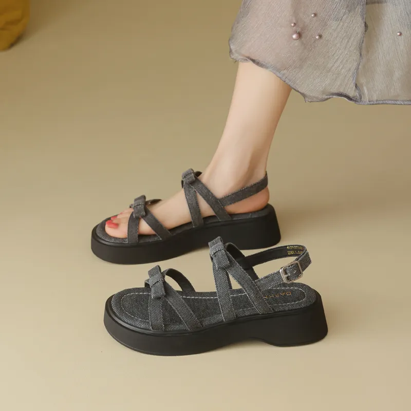 DAPHNE One Strap Sandals 3.8CM Women's-7