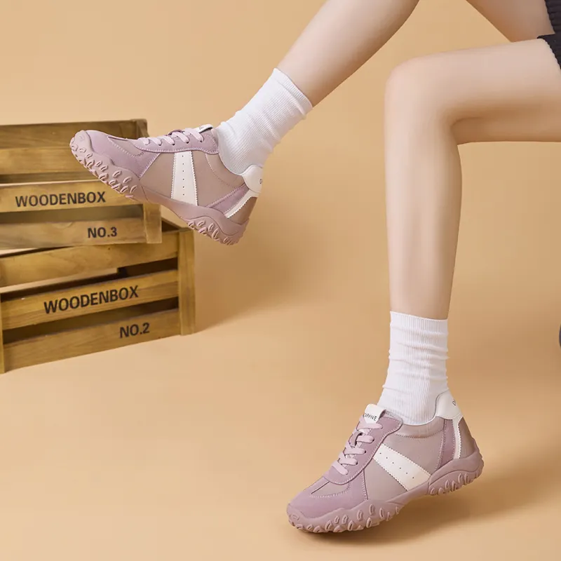 DAPHNE Low Top Chunky Sneakers Women's-9