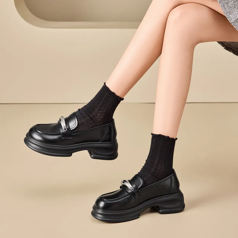 DAPHNE Loafers Women's Ecru-2