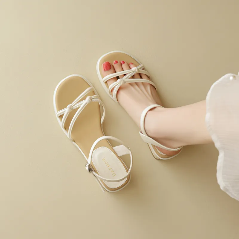 DAPHNE One Strap Sandals Women's-5