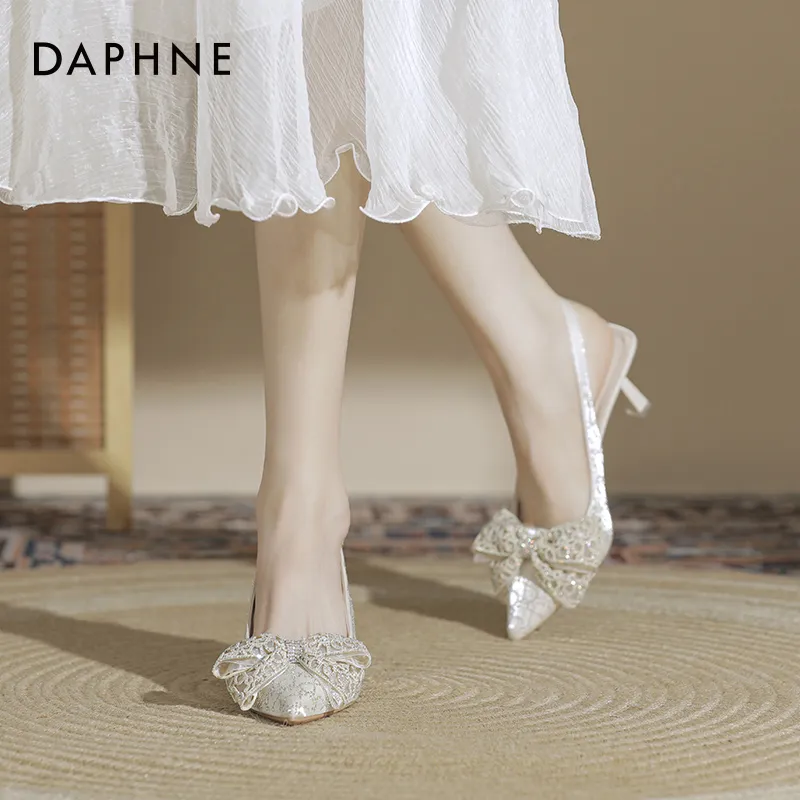 DAPHNE Slim Heel High Heels Women's-7