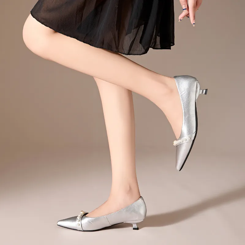 DAPHNE Casual Single Shoes Women's-4