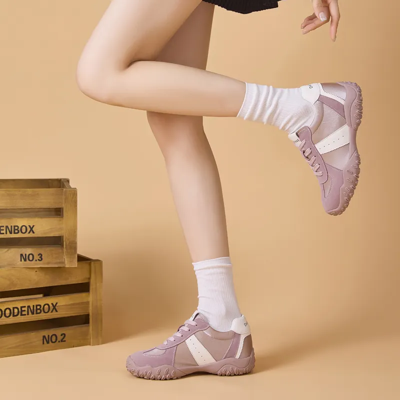 DAPHNE Low Top Chunky Sneakers Women's-6