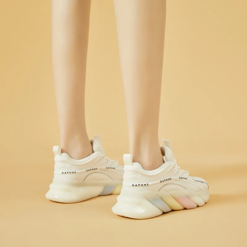 DAPHNE Mid Top Chunky Sneakers Women's-2