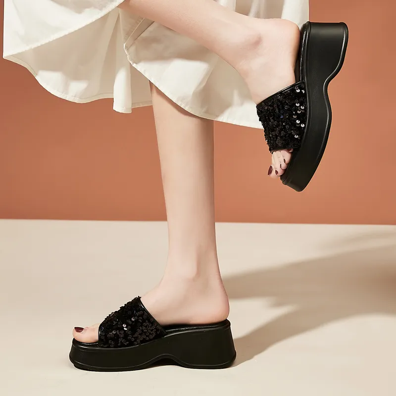 DAPHNE Slip Resistant Slide Slippers Women's-2