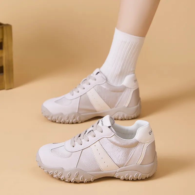 DAPHNE Low Top Chunky Sneakers Women's-13