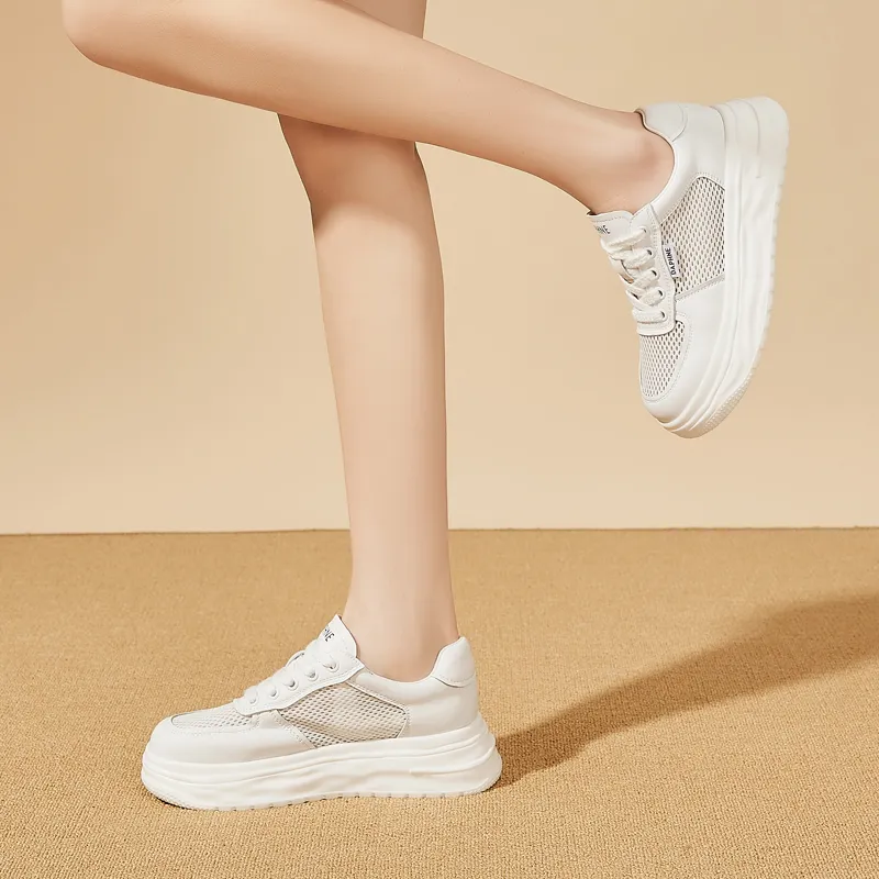 DAPHNE Slip Resistant And Breathable Low Top Skateboard Shoes Women's-7