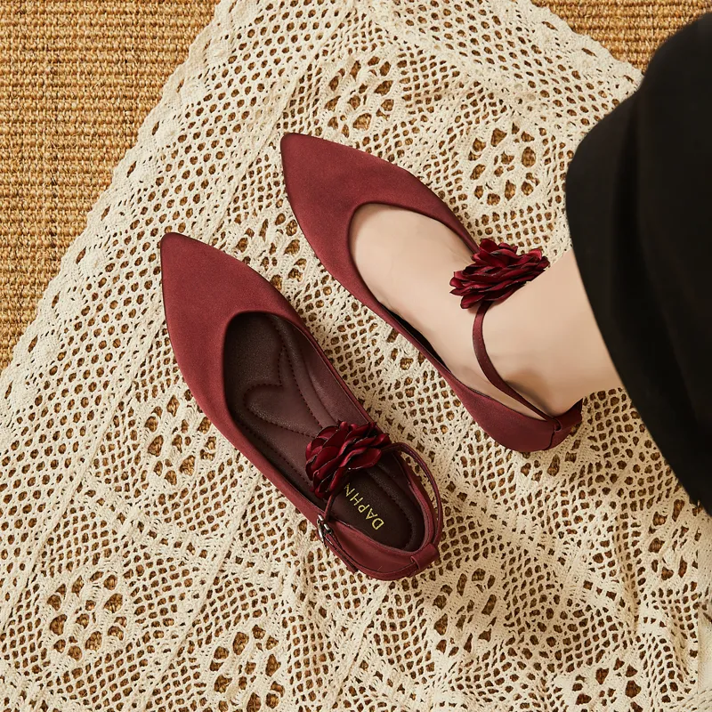 DAPHNE Casual Single Shoes Women's-17