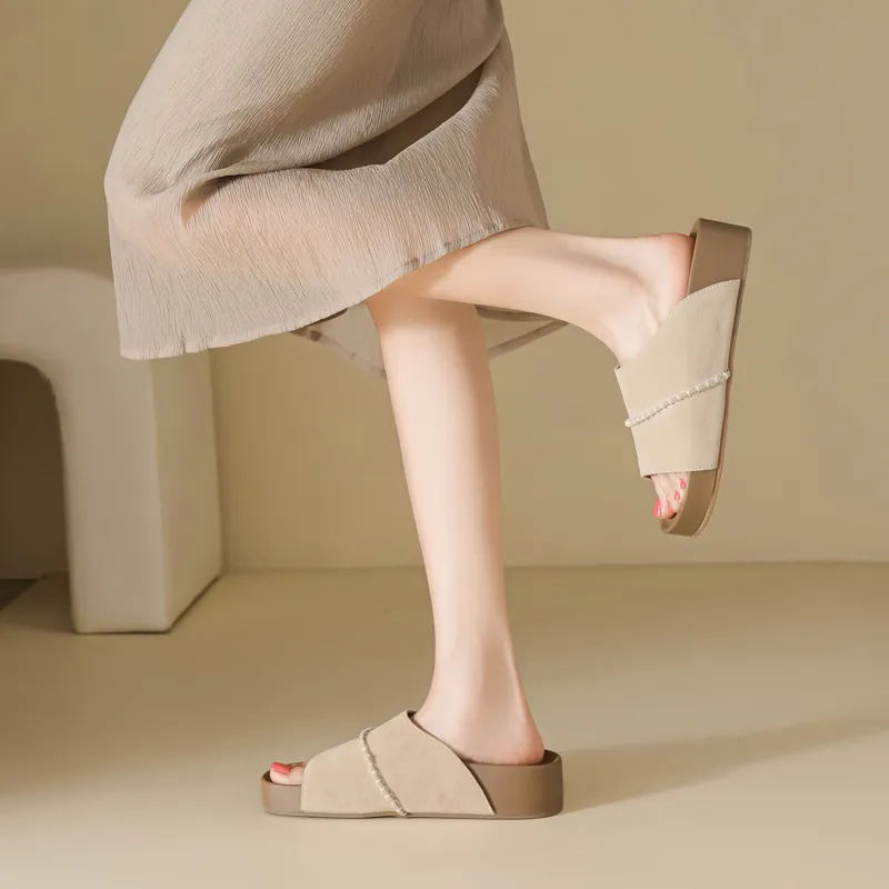 DAPHNE Slip Resistant Slide Slippers Women's-13