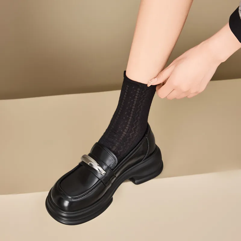 DAPHNE Loafers Women's Ecru-1