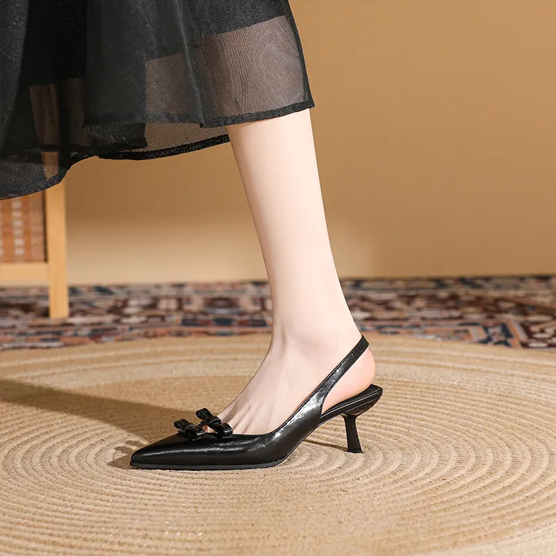 DAPHNE Slim Heel High Heels 6CM Women's-9