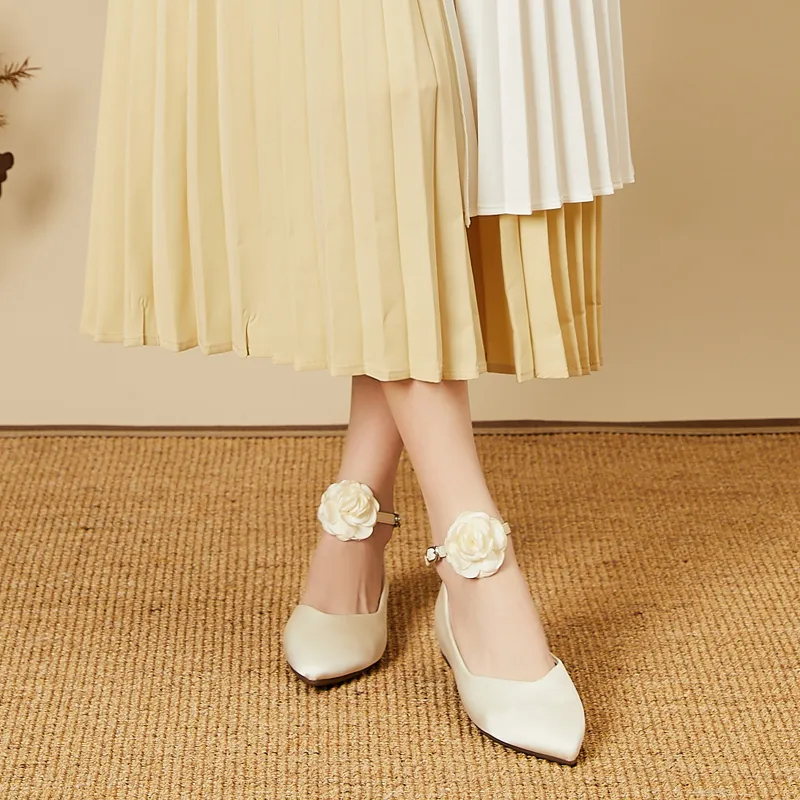 DAPHNE Casual Single Shoes Women's-3