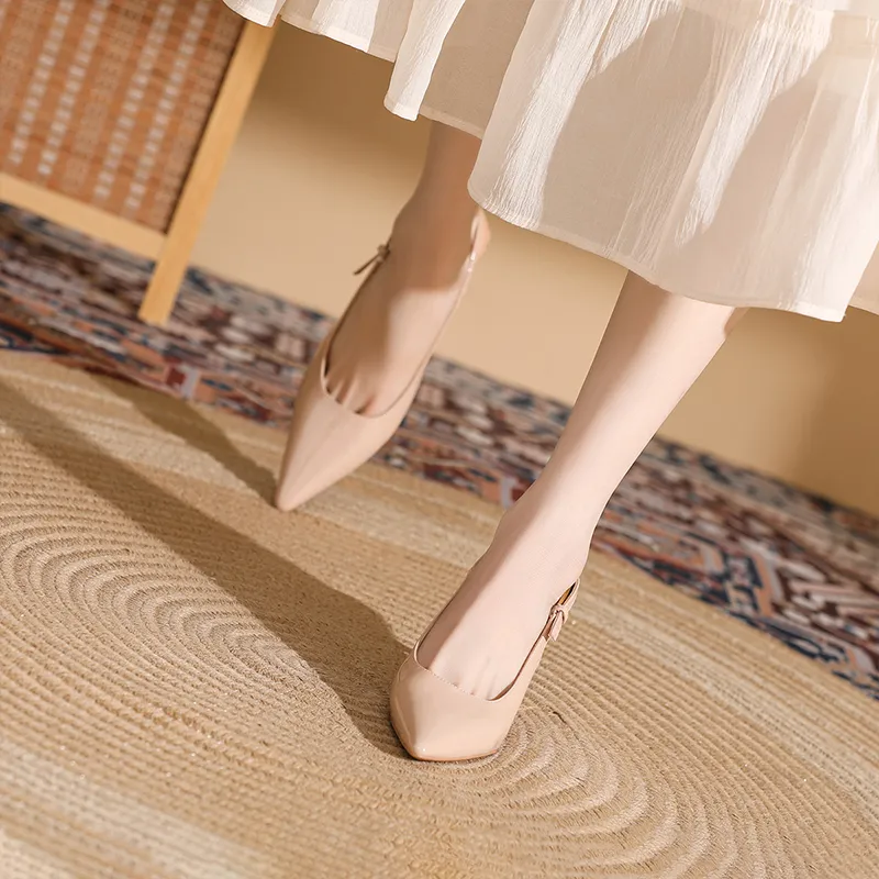 DAPHNE Slim Heel High Heels Women's-12