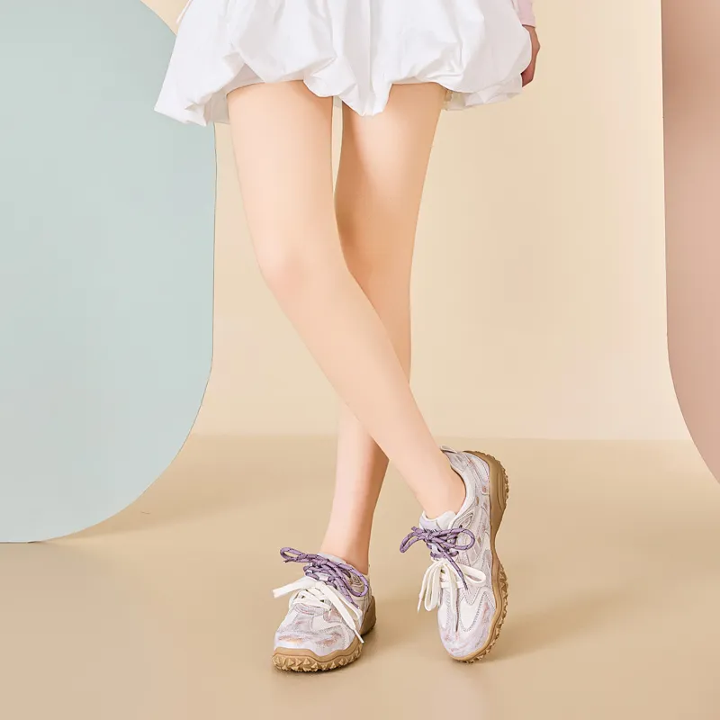 DAPHNE Low Top Casual Shoes Women's-4