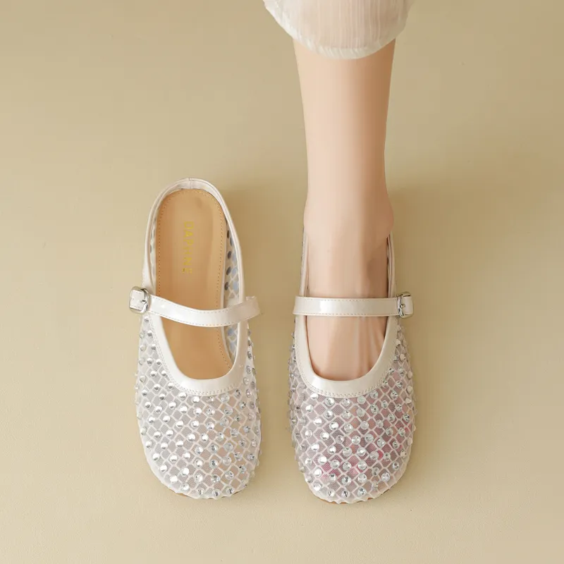 DAPHNE Slip Resistant Closed Toe Slippers Women's-14