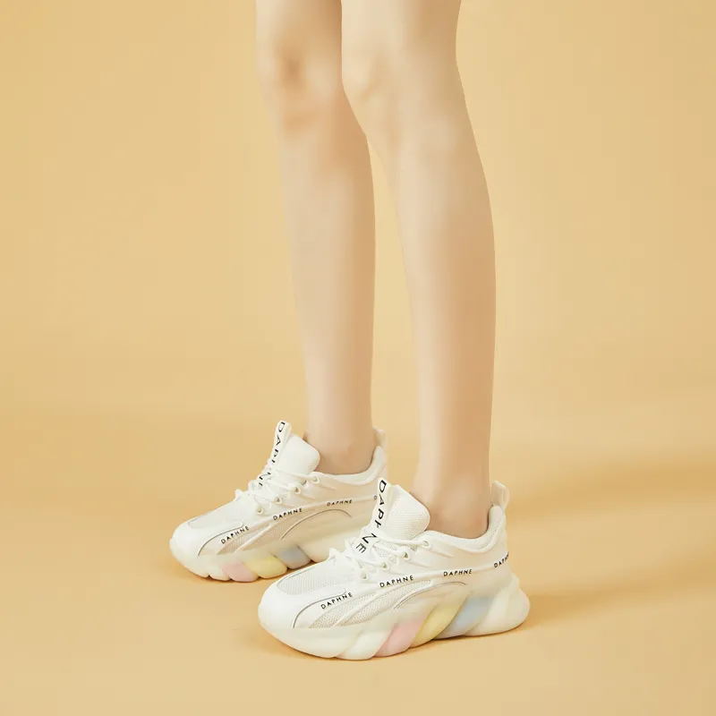 DAPHNE Mid Top Chunky Sneakers Women's-1