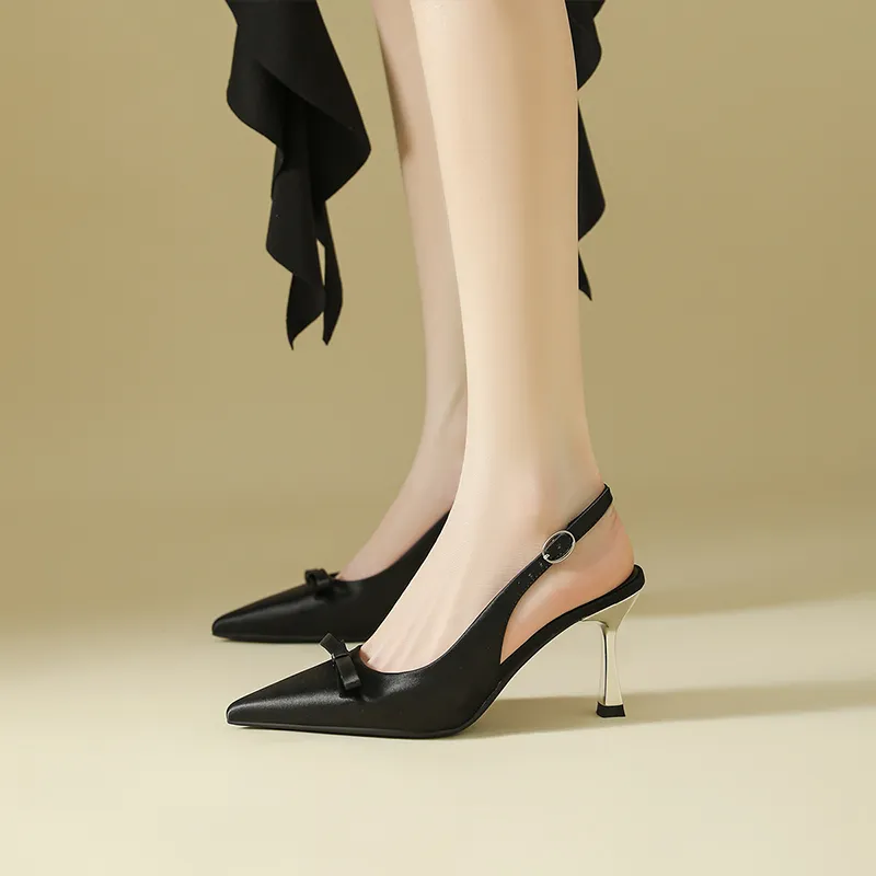 DAPHNE Slim Heel High Heels Women's-1