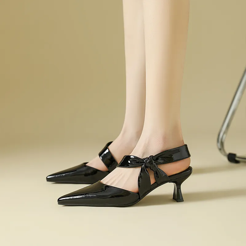 DAPHNE Slim Heel High Heels Women's-1