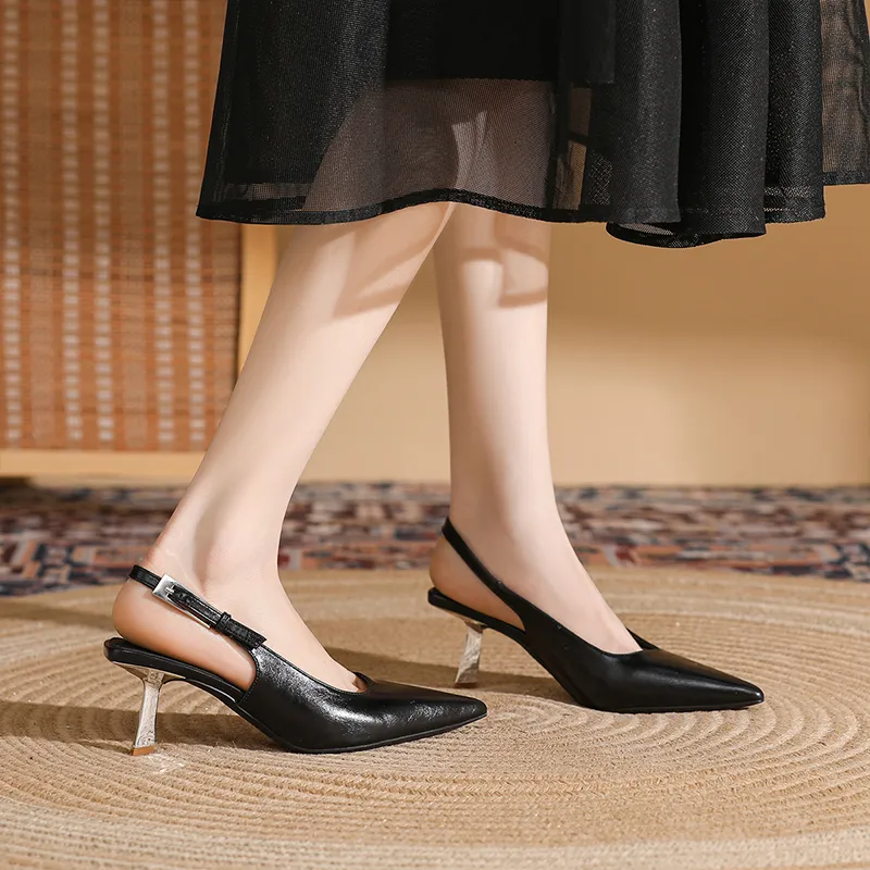 DAPHNE Slim Heel High Heels Women's-6