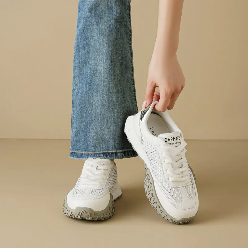 DAPHNE Low Top Casual Shoes Women's-10