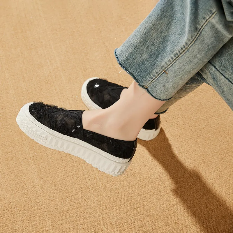 DAPHNE Low Top Casual Shoes Women's-4