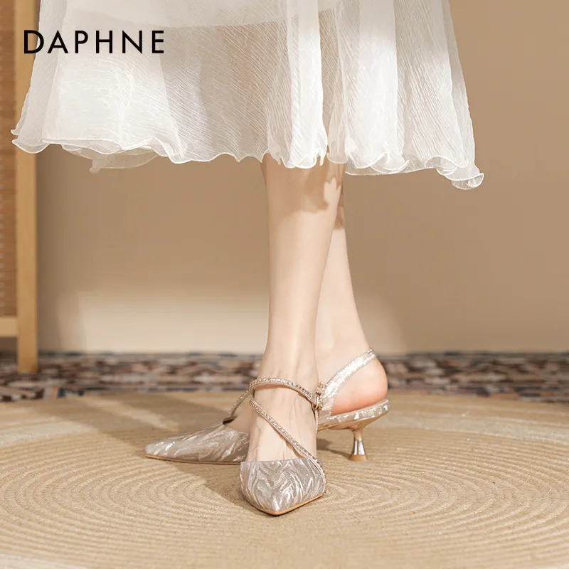 DAPHNE Slim Heel High Heels Women's-1