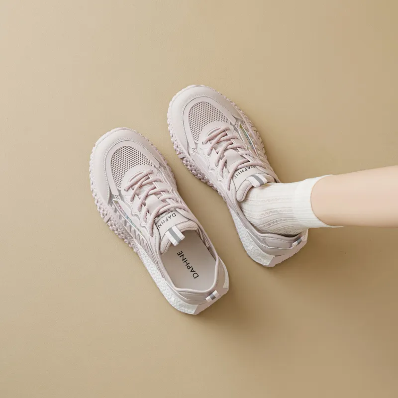 DAPHNE Low Top Chunky Sneakers Women's-9