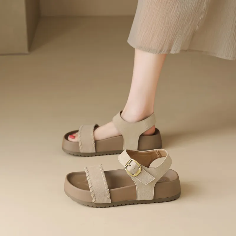 DAPHNE One Strap Sandals 3.5CM Women's-2