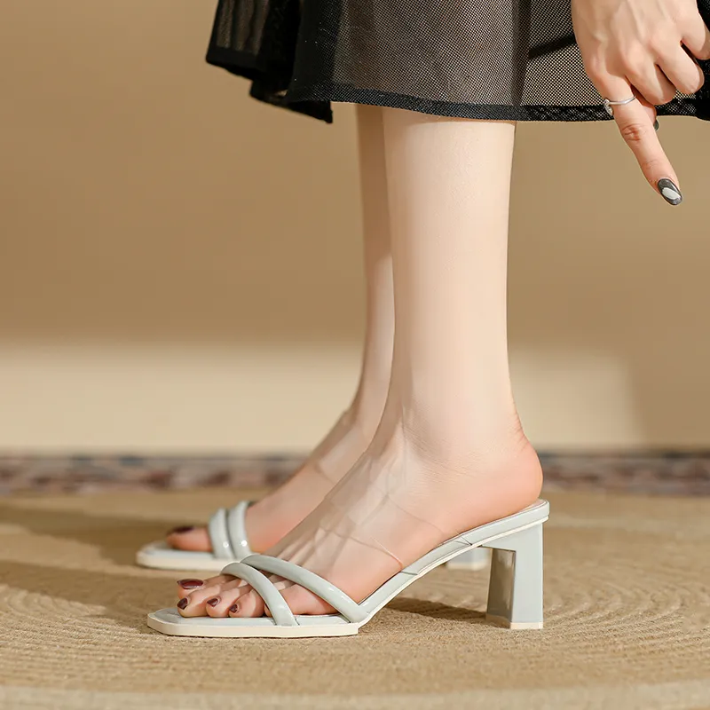 DAPHNE Abrasion Resistant Slide Slippers Women's-3