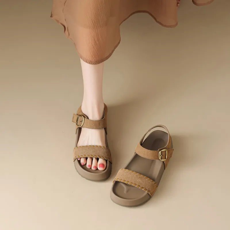 DAPHNE One Strap Sandals 3.5CM Women's-10