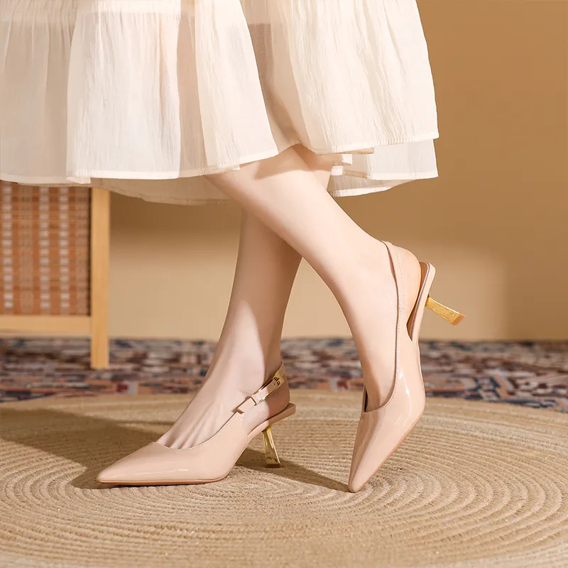 DAPHNE Slim Heel High Heels Women's-13