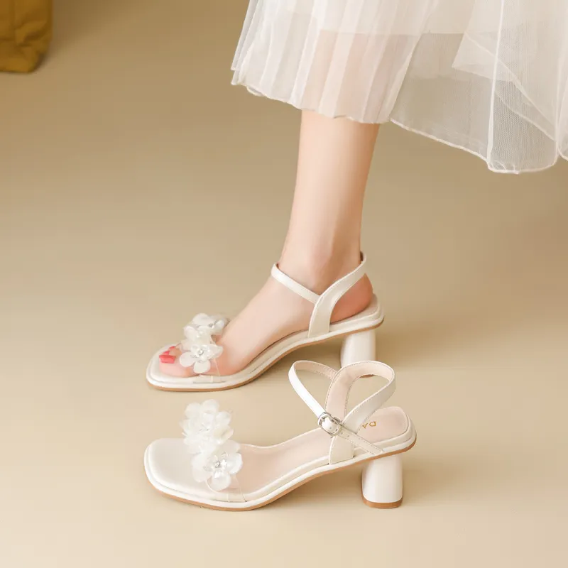 DAPHNE One Strap Sandals Women's-8