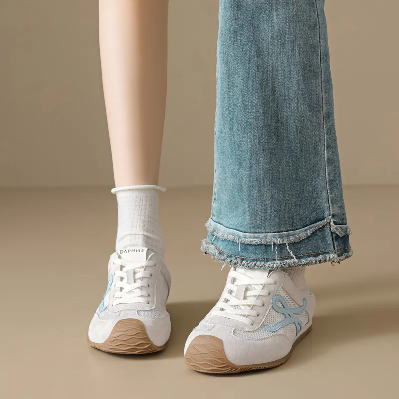 DAPHNE Rubber Sole Closed Toe Slippers Women's-5