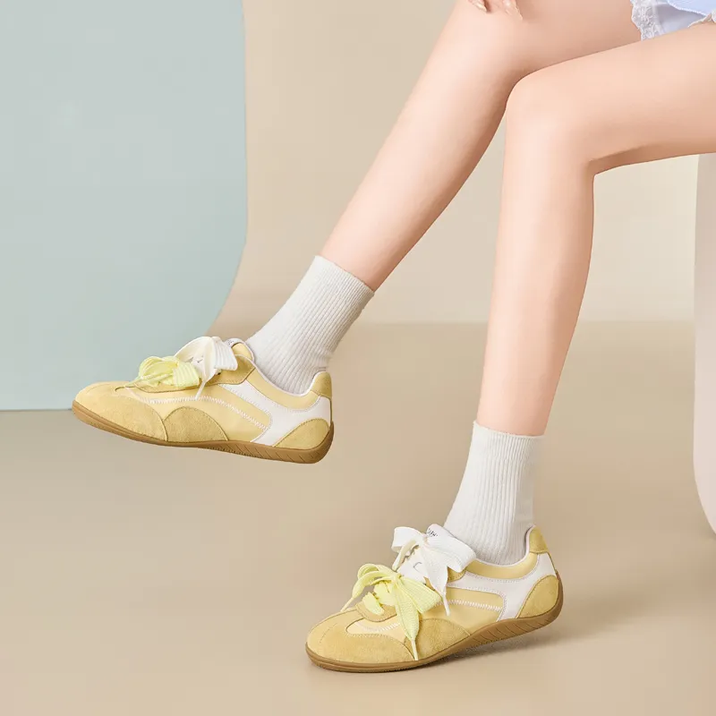 DAPHNE Low Top Skateboard Shoes Women's-19