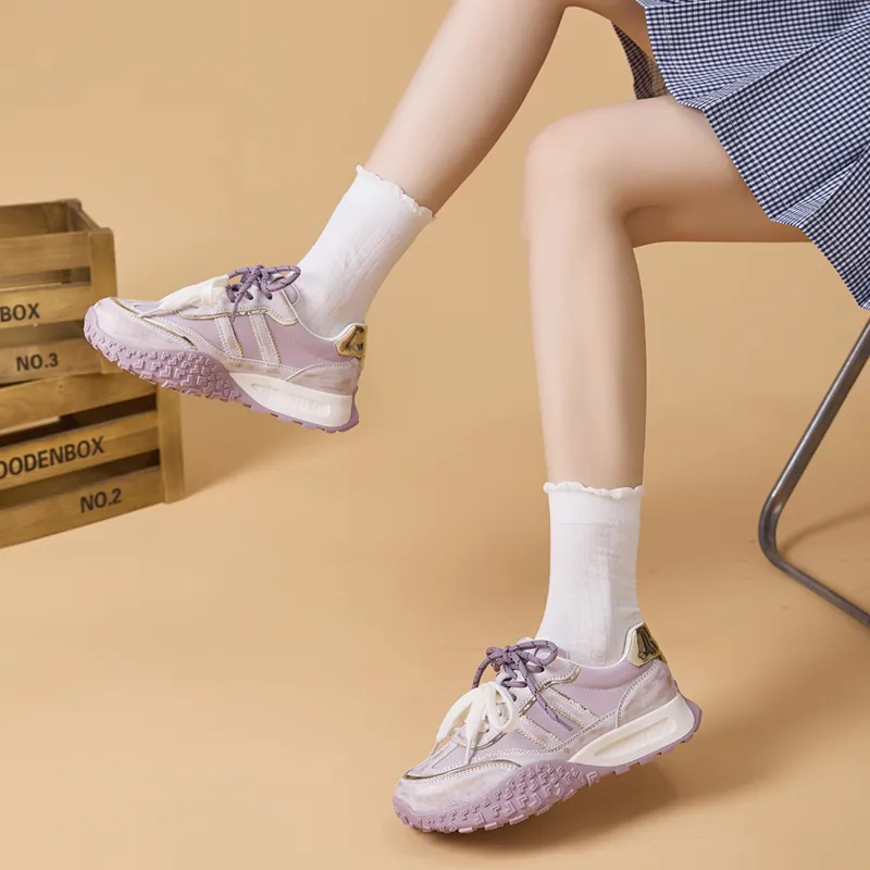 DAPHNE Low Top Casual Shoes Women's-5