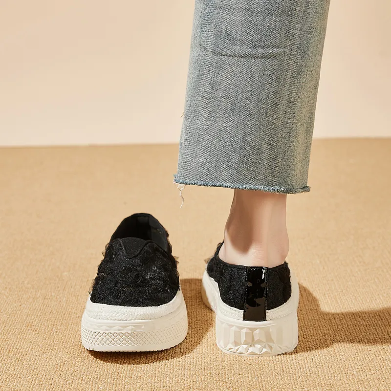 DAPHNE Low Top Casual Shoes Women's-5