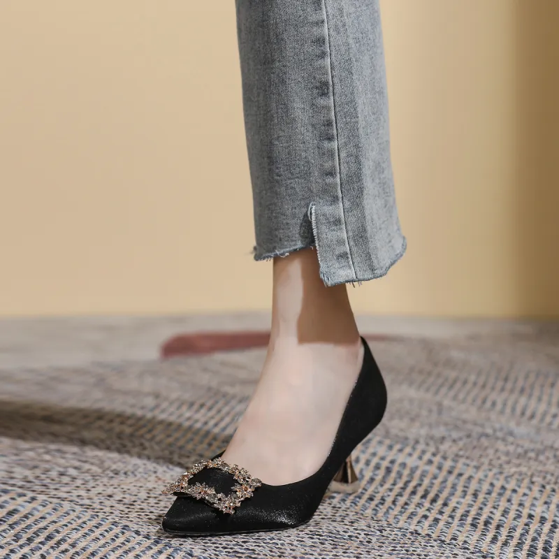DAPHNE Slim Heel High Heels Women's-1