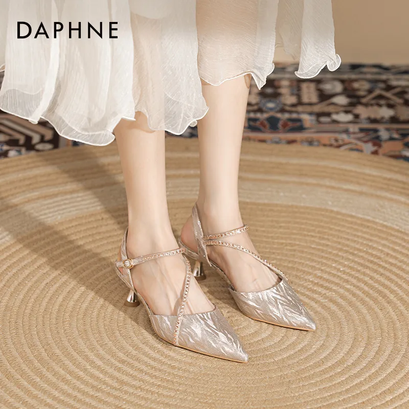 DAPHNE Slim Heel High Heels Women's-4
