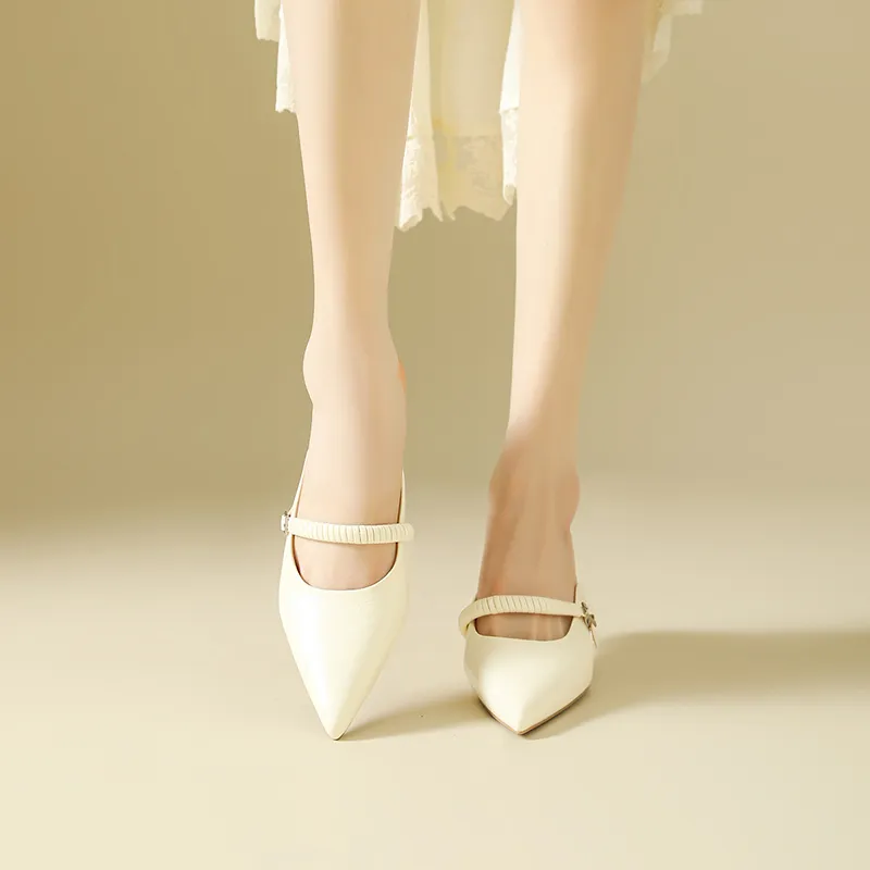 DAPHNE Slip Resistant Closed Toe Slippers Women's-3