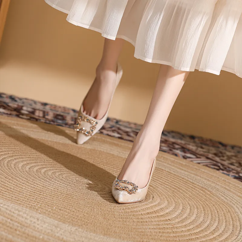 DAPHNE Slim Heel High Heels 6CM Women's-3
