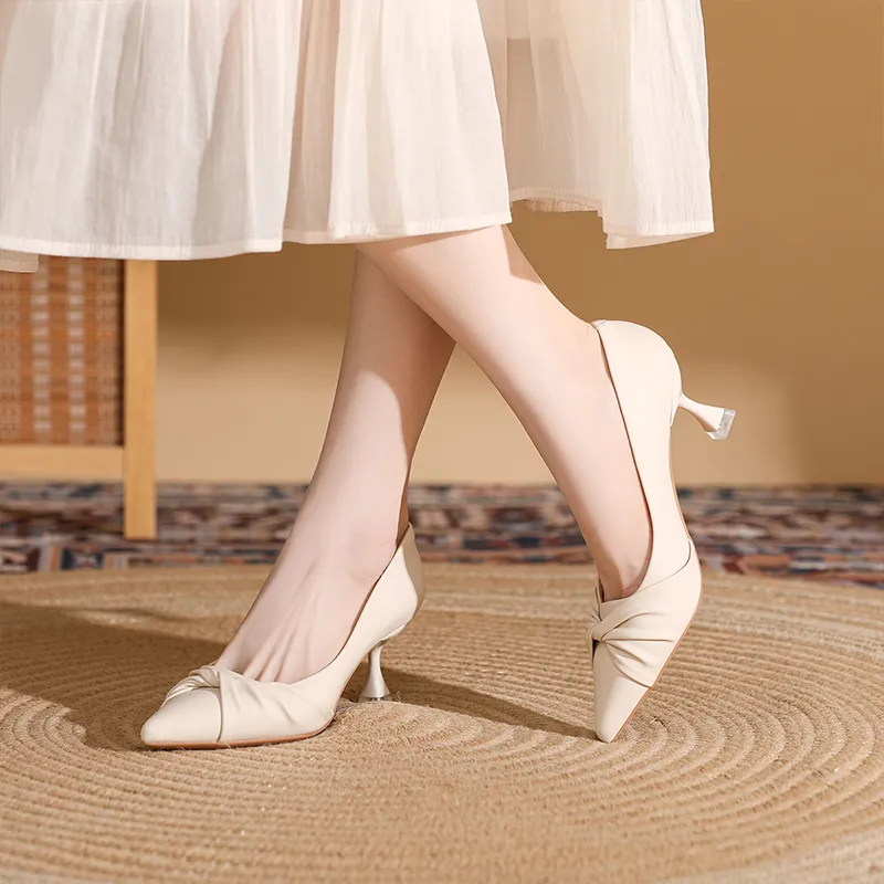 DAPHNE Slim Heel High Heels Women's-5