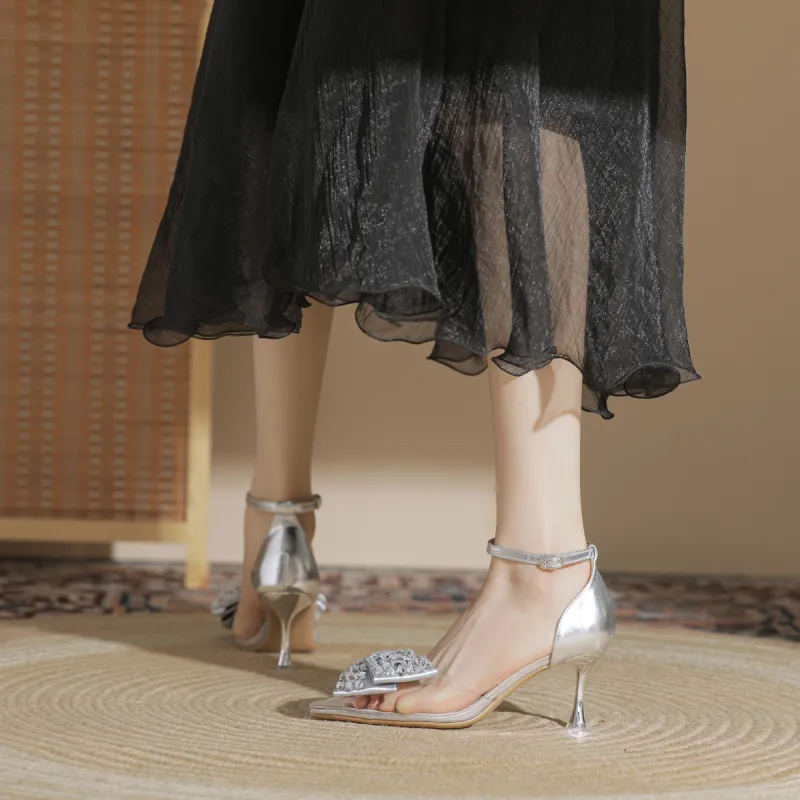 DAPHNE Slim Heel High Heels Women's-15