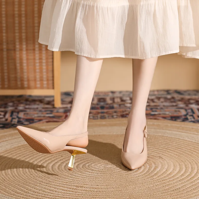DAPHNE Slim Heel High Heels Women's-11