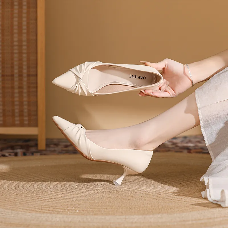 DAPHNE Slim Heel High Heels Women's-1